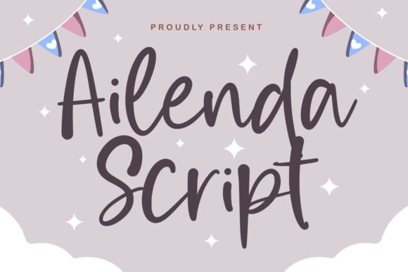 Ailenda Script: A Timeless Font for Elegance and Versatility in Design