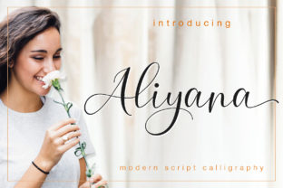 Aliyana Script: Elevating Design with Handmade Calligraphy