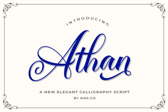 Athan Script: A Beautiful Fusion of Classical and Modern Calligraphy