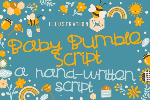 Baby Bumble Script: A Whimsical Font for Creative Projects