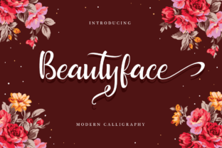 Beautyface Script: Elevating Design with Elegant Calligraphy