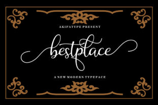 Bestplace Script: A Vintage-Inspired Font for Modern Creativity