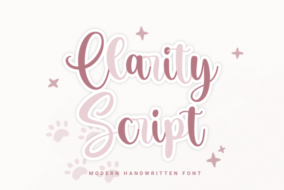 Clarity Script: A Font That Brings Joy to Your Designs