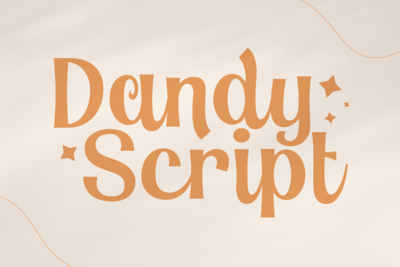 Dandy Script: A Font That Elevates Design with Timeless Elegance