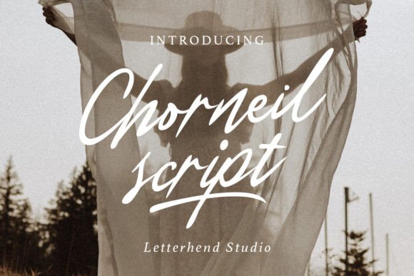 Discover the Organic Beauty of Chorneil Script