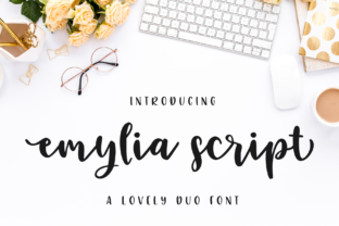 Emylia Script: A Feminine Touch in Modern Typography