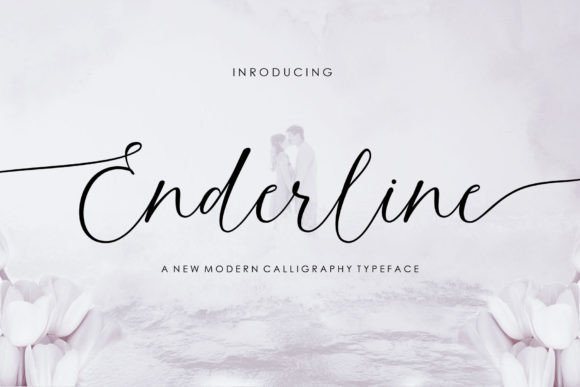 Enderline Script: A Timeless Handwritten Typeface for Modern Design