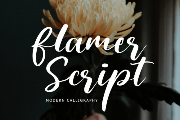 Flamer Script: Modern Calligraphy with Style