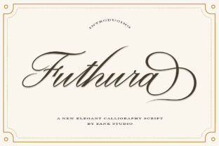 Futhura Script: Elevating Design with Timeless Elegance