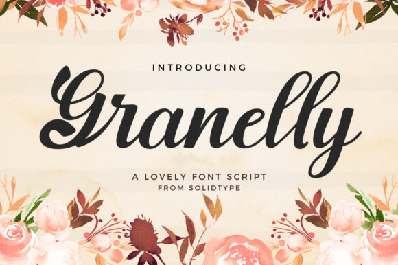 Granelly Script: A Timeless Font for Strategic Design and Communication