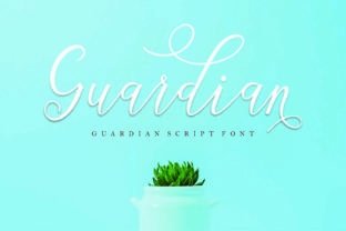Guardian Script: A Luxurious Touch for Modern Design