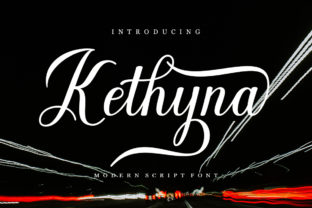 Kathyna Script: A Timeless Typeface with a Modern Edge