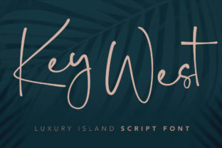 Key West Script: A Handwritten Font with a Chill Vibe for Modern Branding