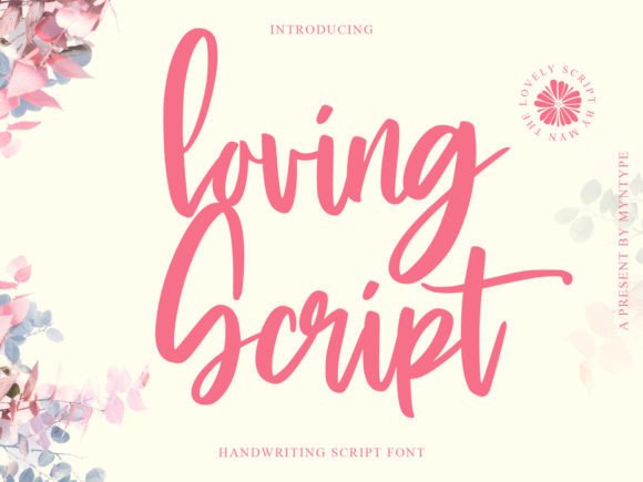 Loving Script: A Font That Speaks Your Language
