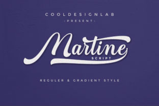 Martine Script: A Bold and Striking Typeface for Modern Design