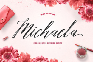 Michaela Script: A Modern Hand-Brushed Font with Personality