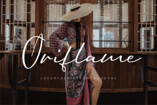 Oriflame Script: Elegant Handwriting for Creative Projects