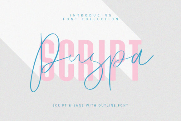 Puspa Script: A Versatile Font for Creative Expression