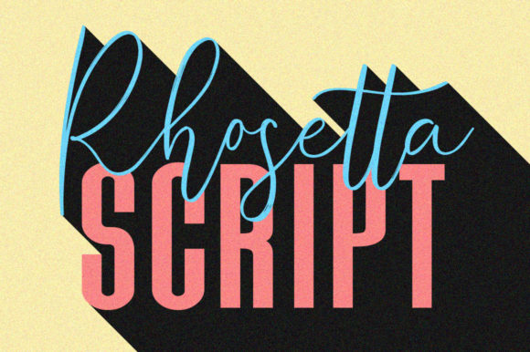 Rhosetta Script: A Versatile Font for Modern Design Workflows
