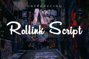 Rollink Script: Elevate Your Design with a Modern Touch