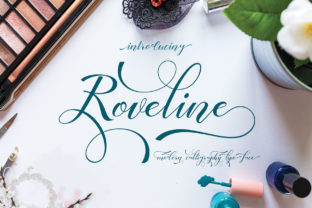 Roveline Script: A Modern Calligraphy Font for Elegant Design