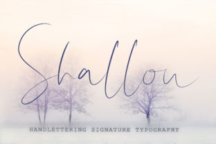 Shallou Script: Adding Feminine Elegance to Your Design Workflow