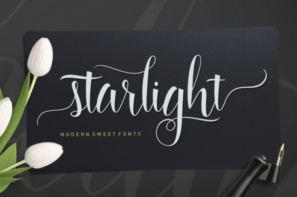 Starlight Script: A Modern Handwritten Style for Branding