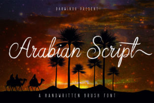 The Elegant Beauty of Arabian Script: A Timeless Typeface for Modern Design