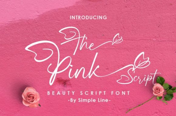 The Pink Script: A Versatile Tool for Adding a Personalized Touch to Your Designs