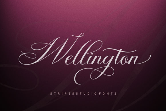 Wellington Script: A Modern Handwritten Font for Professional Branding
